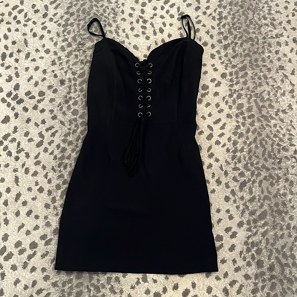Women's Kendall & Kylie black mini dress. Size XS